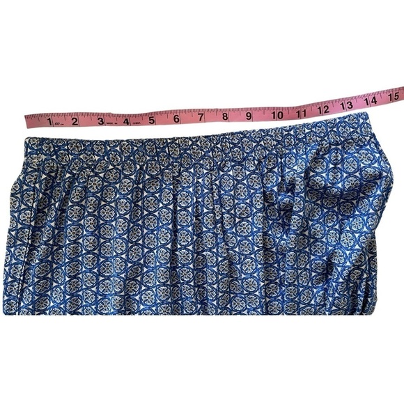 NWT Max Studio London Skirt, Medium $195 Cottagecore Prarie Boho - Picture 13 of 15